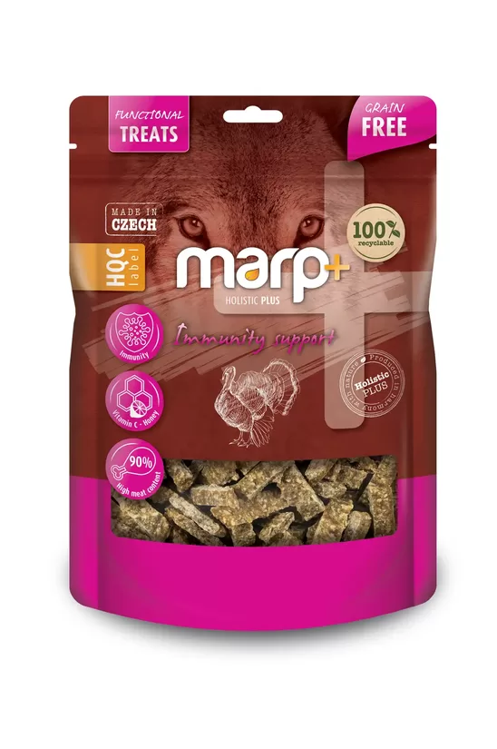 Marp Holistic Plus – functional immunity support treats for dogs, 80g - Funkcionālās imunitātes atbalsta gardumi suņiem